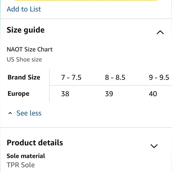 NAOT Footwear Women's Wander Boot 38 - Picture 9 of 14